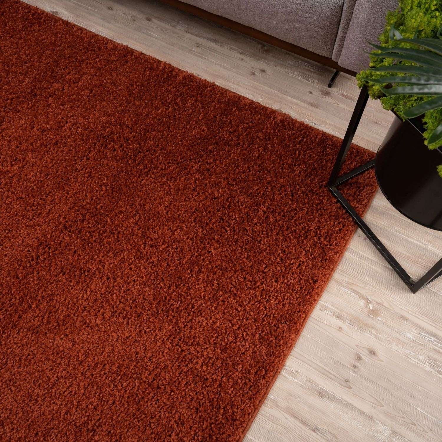 Myshaggy Solid Terra Rug - PN Home