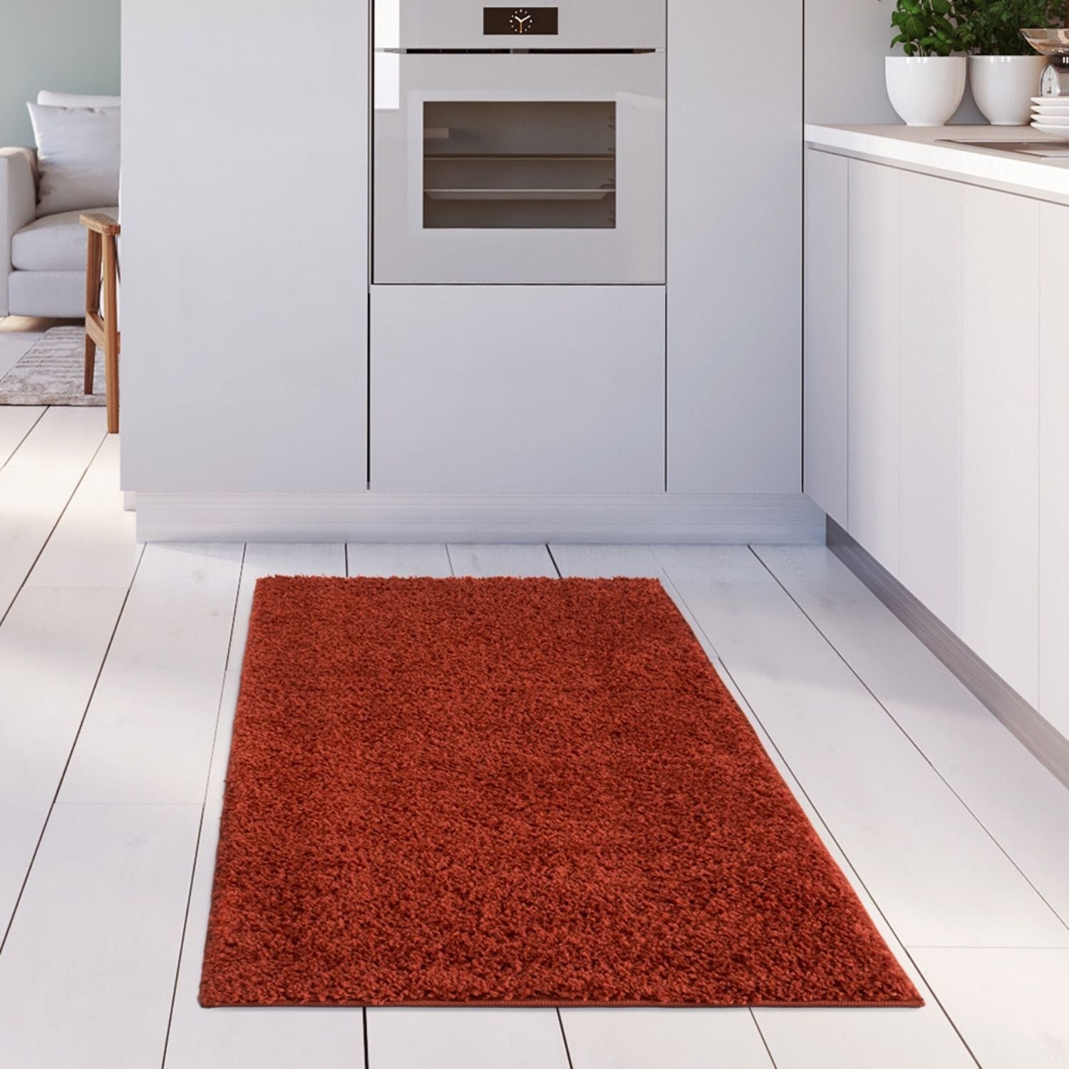 Myshaggy Solid Terra Rug - PN Home