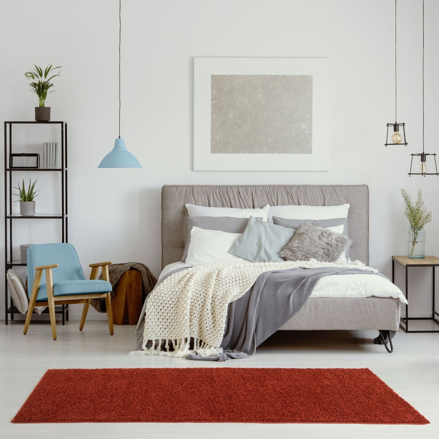 Myshaggy Solid Terra Rug - PN Home