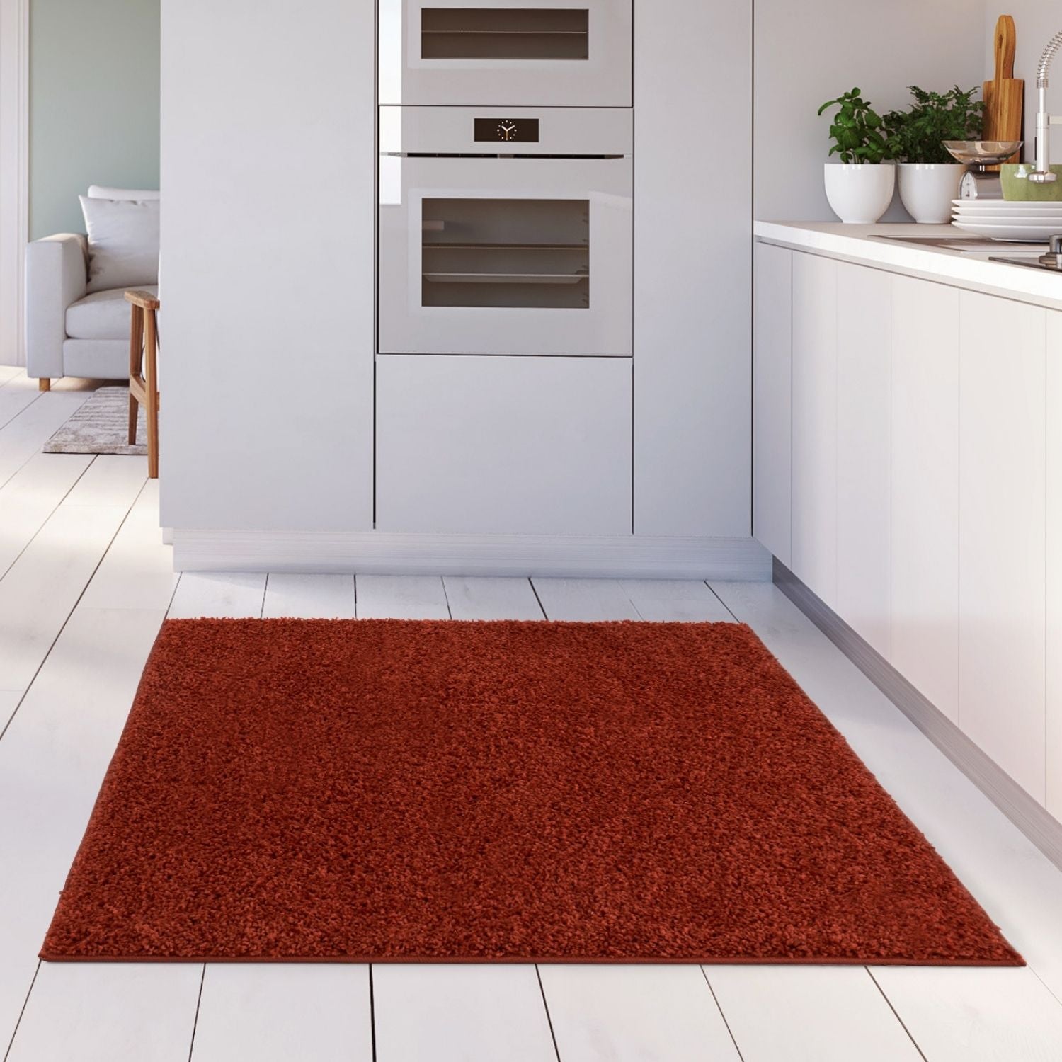 Myshaggy Solid Terra Rug - PN Home