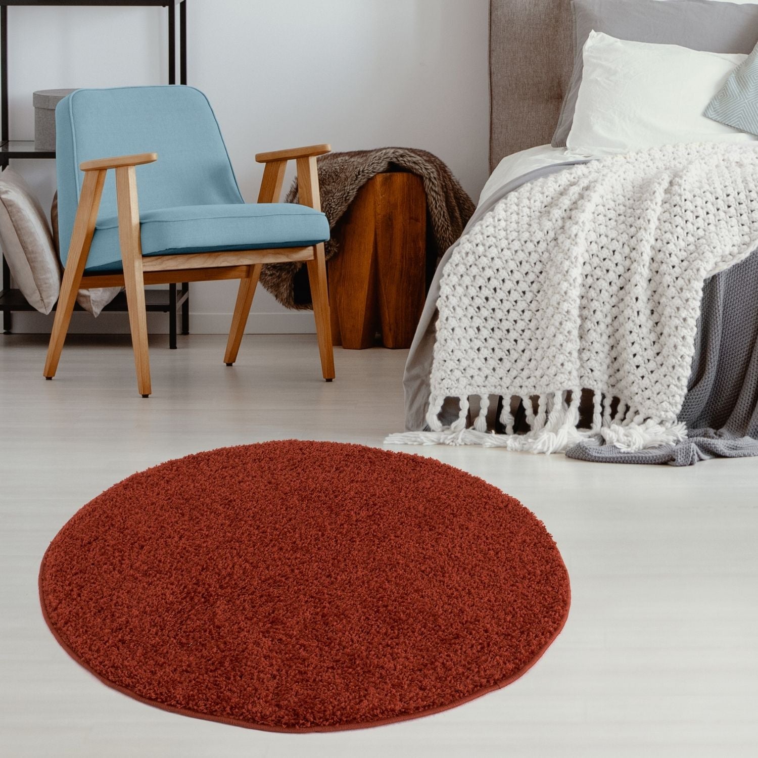 Myshaggy Solid Terra Rug - PN Home
