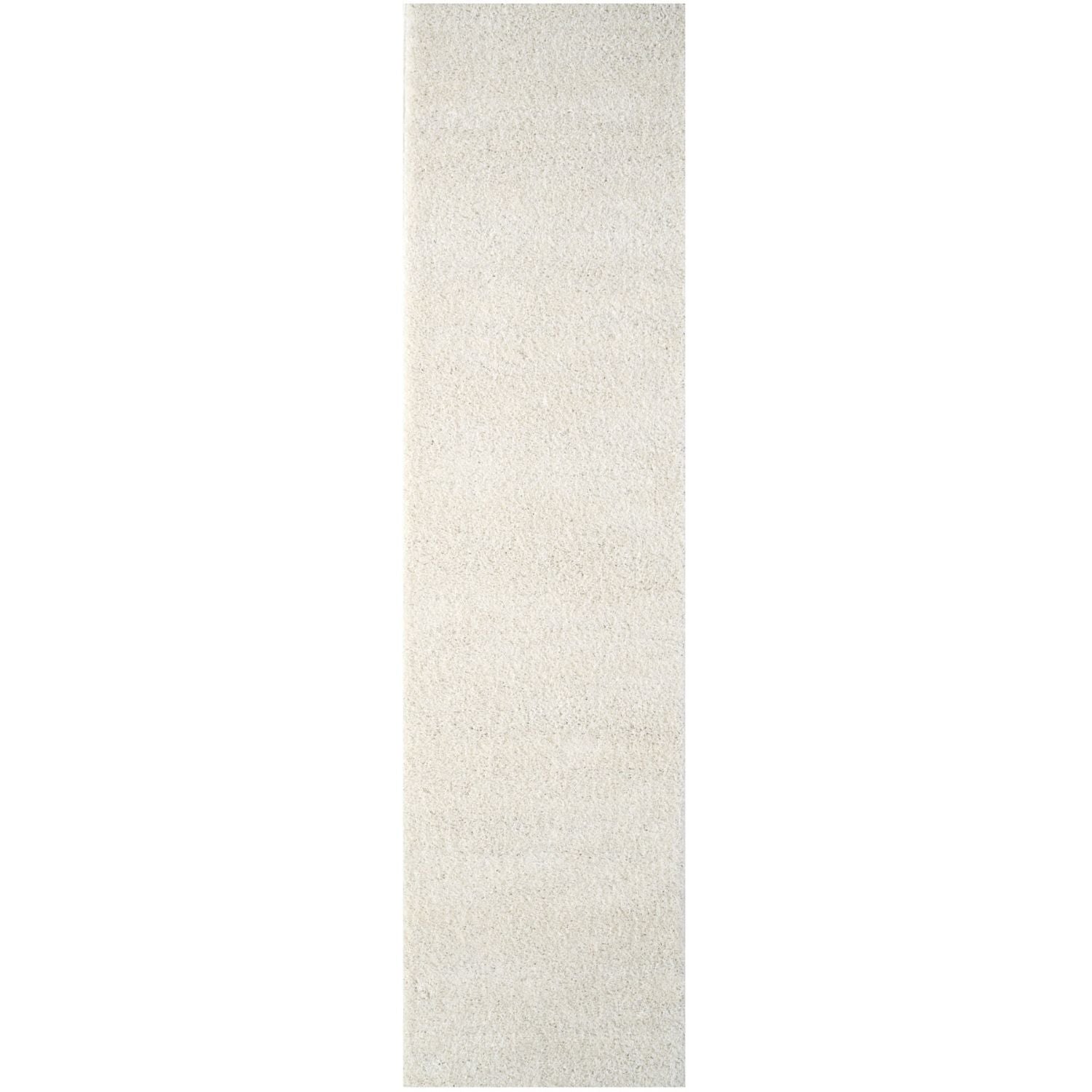 Myshaggy Solid White Rug - PN Home