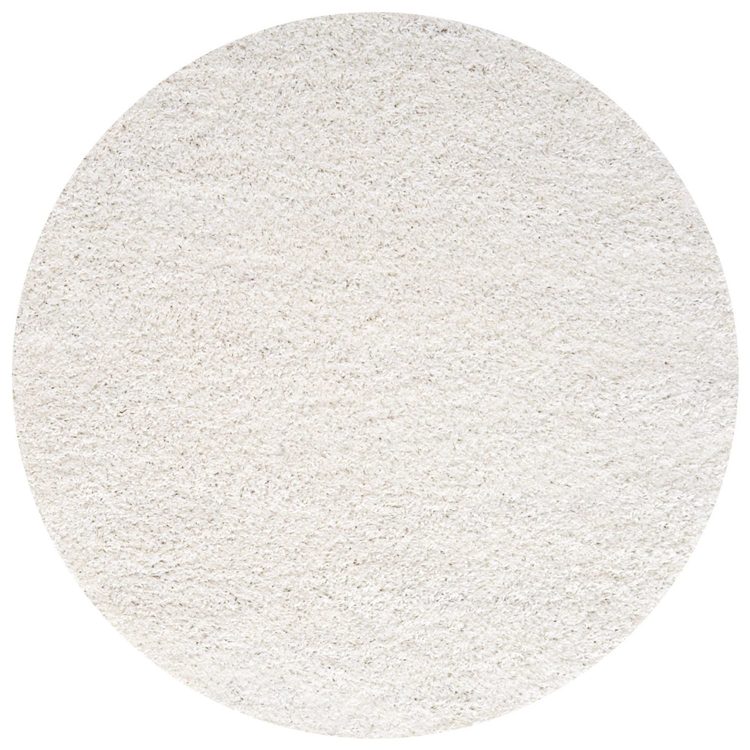 Myshaggy Solid White Rug - PN Home
