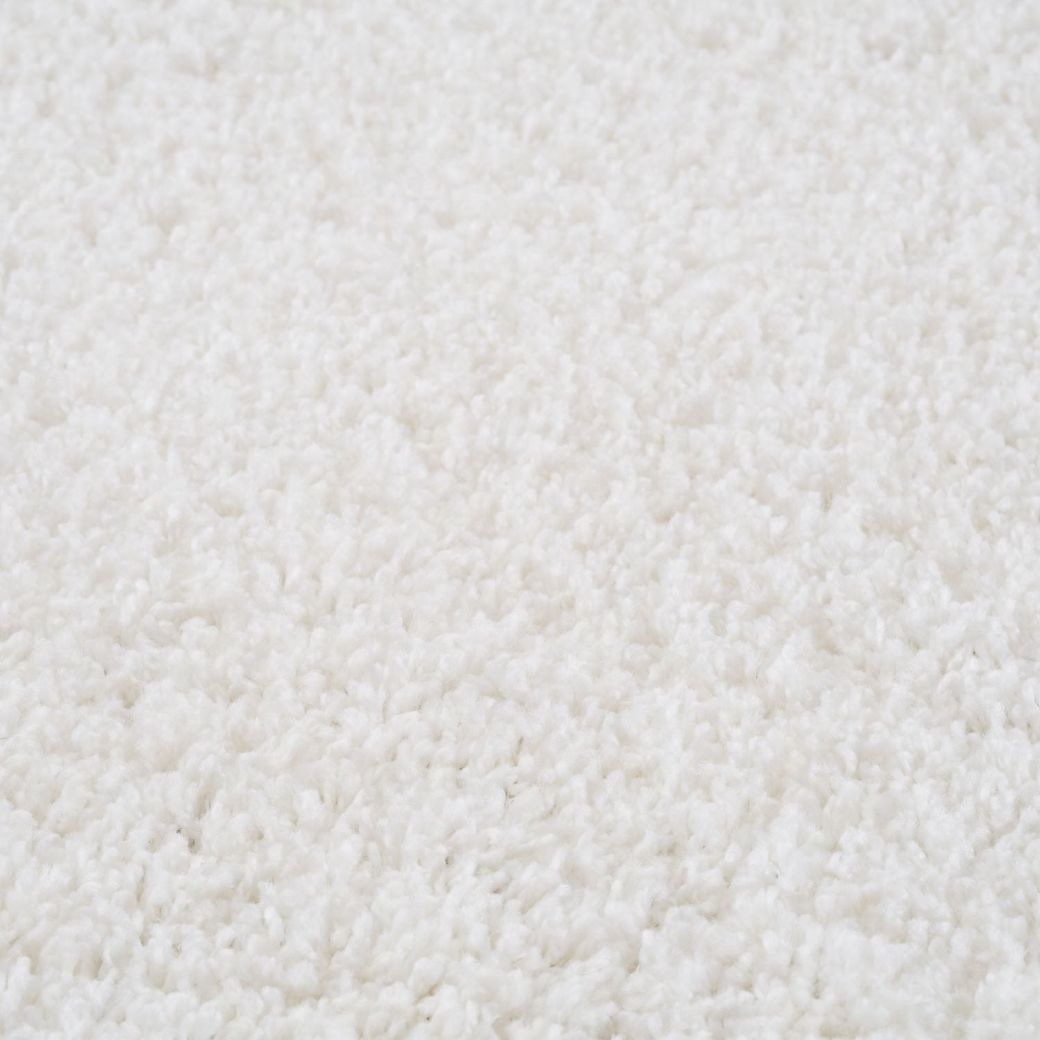 Myshaggy Solid White Rug - PN Home