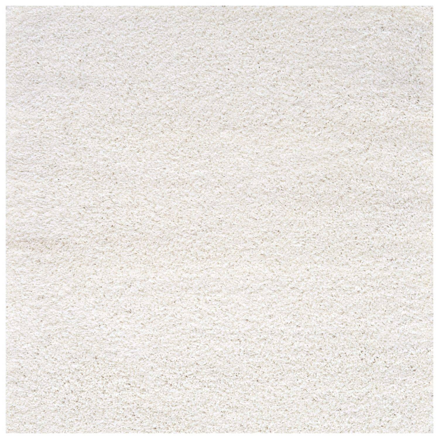 Myshaggy Solid White Rug - PN Home