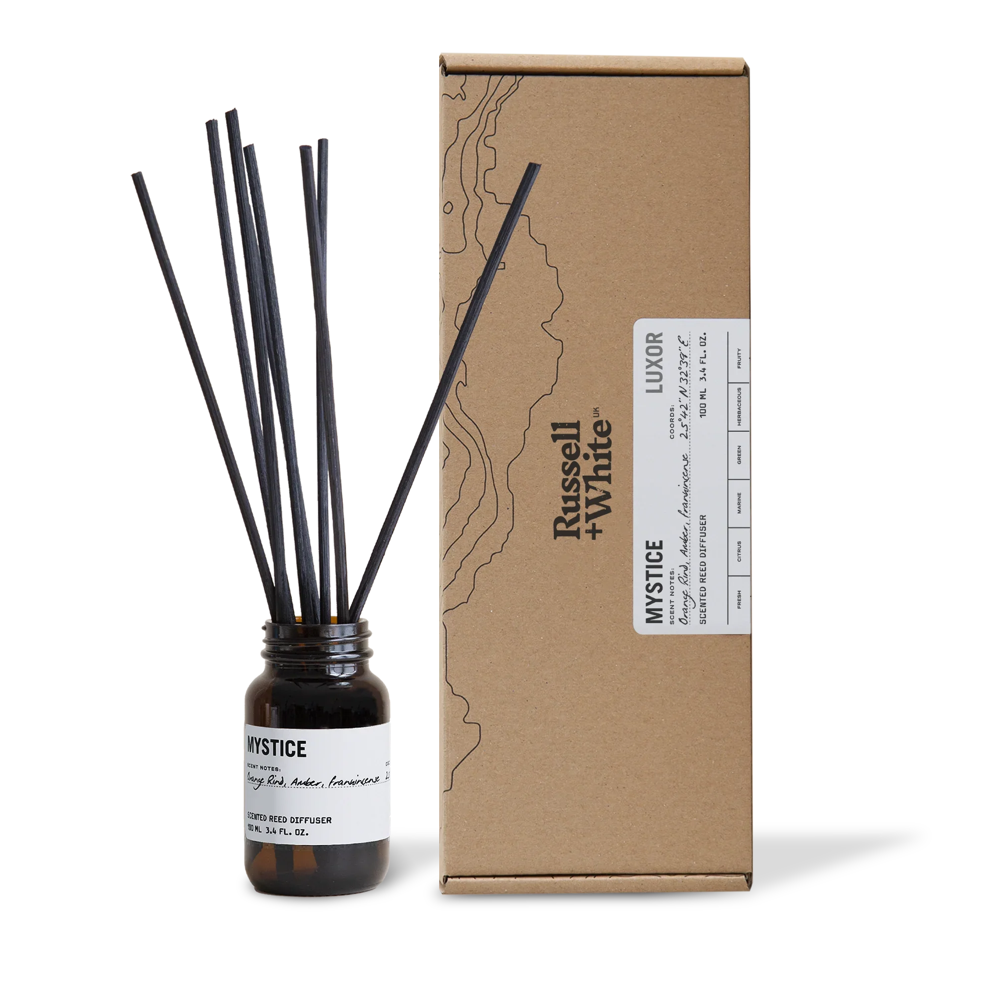 Mystice 100ml Reed Diffuser