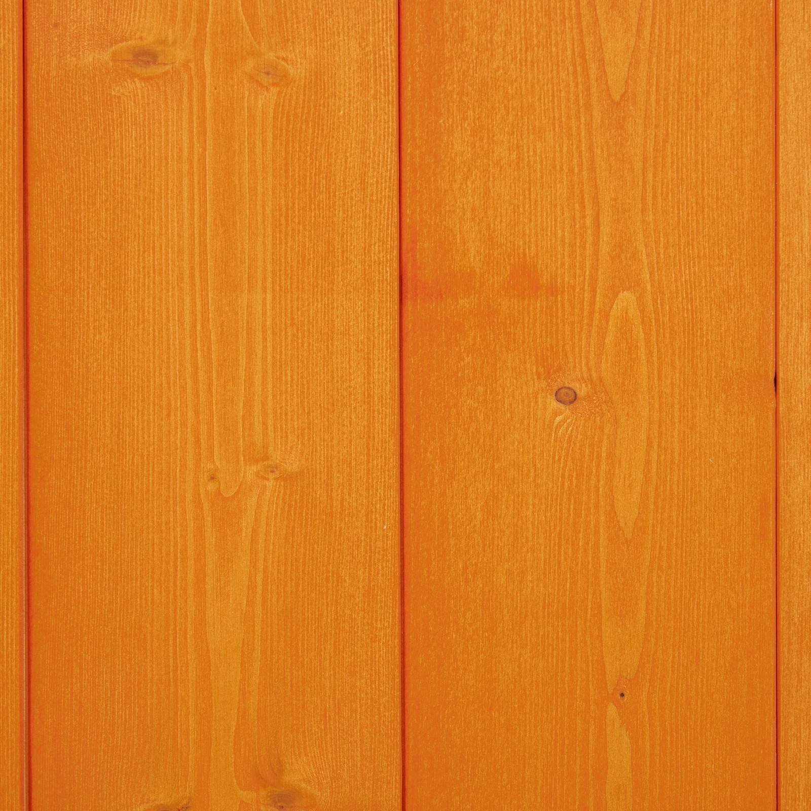 Rustica 188cm Barn Door Apex Garden Store Lockable Fir Wood Teak by Steadfast