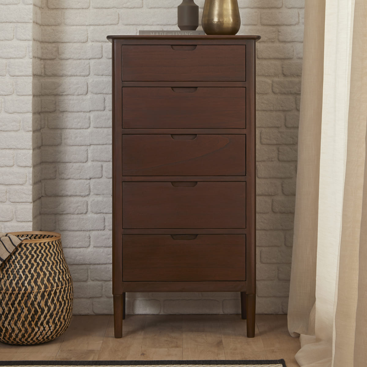 Norway Walnut Tallboy