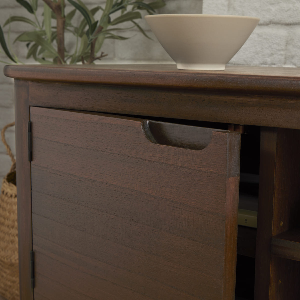 Norway Walnut TV Stand & Media Unit