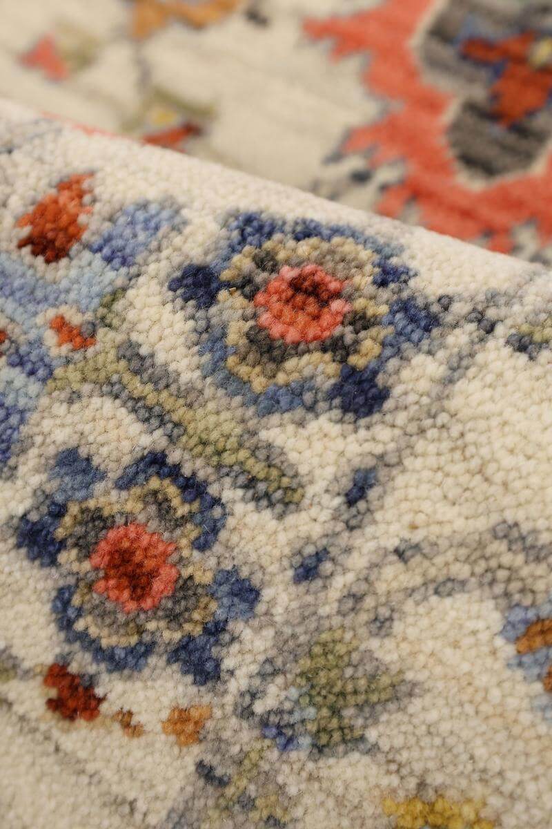 Nomad Floral Persian-Style Rug - PN Home