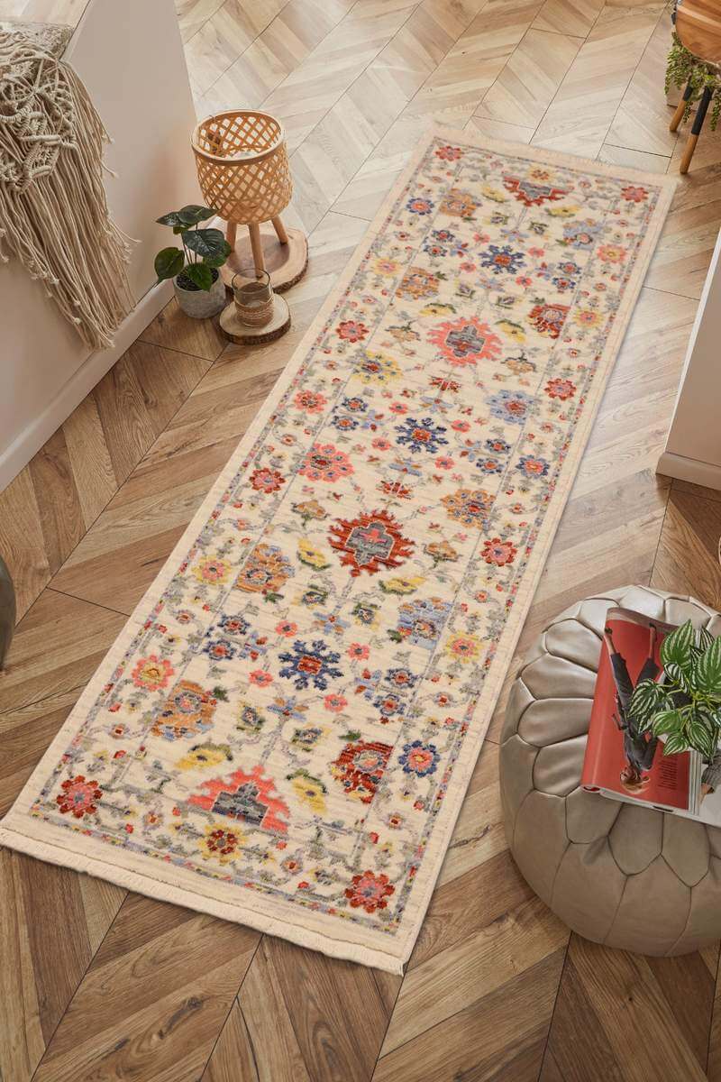 Nomad Floral Persian-Style Rug - PN Home