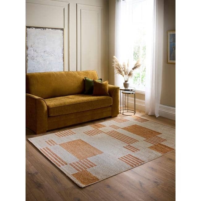 Nomad Rug Abstract Design - PN Home