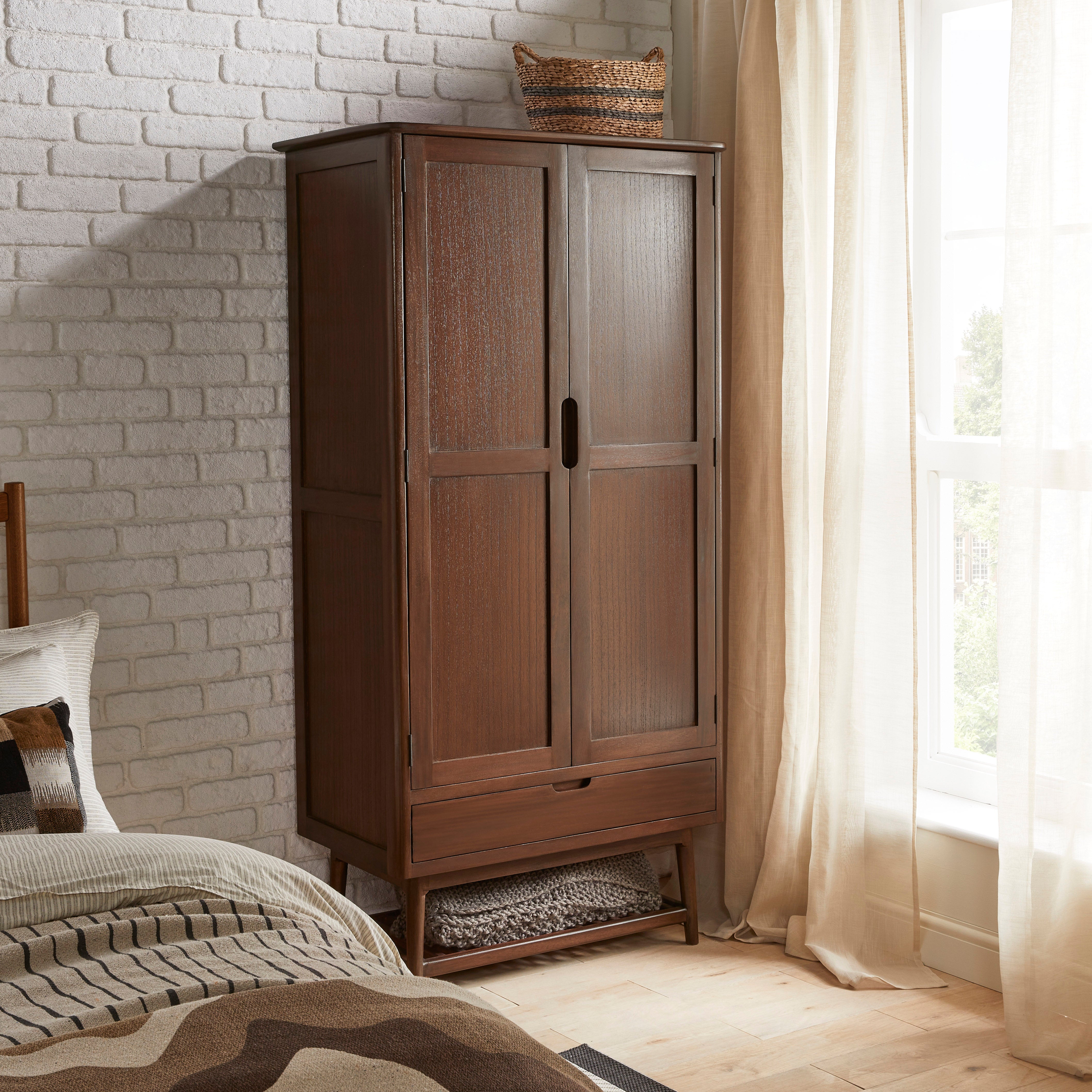 Norway Walnut Wardrobe