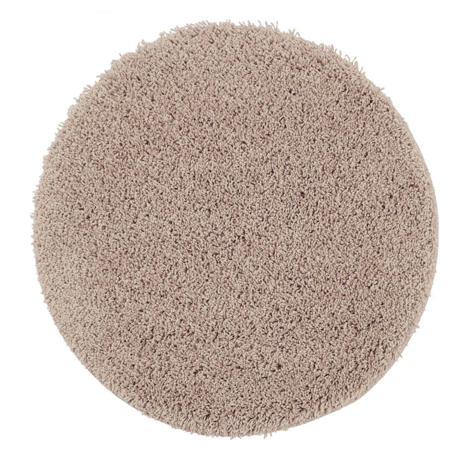 Washable Nude Pink Shaggy Rug - PN Home