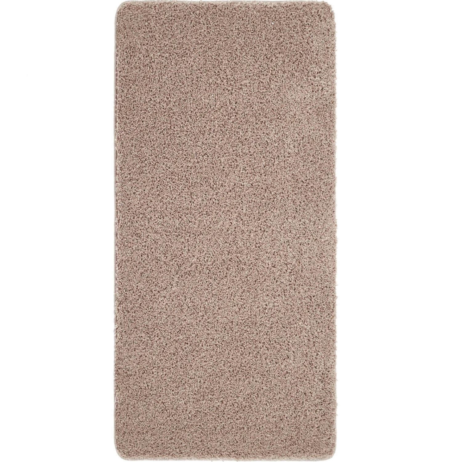 Washable Nude Pink Shaggy Rug - PN Home