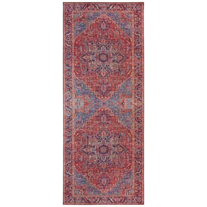 Oriental Amata Rug Red Colour - PN Home