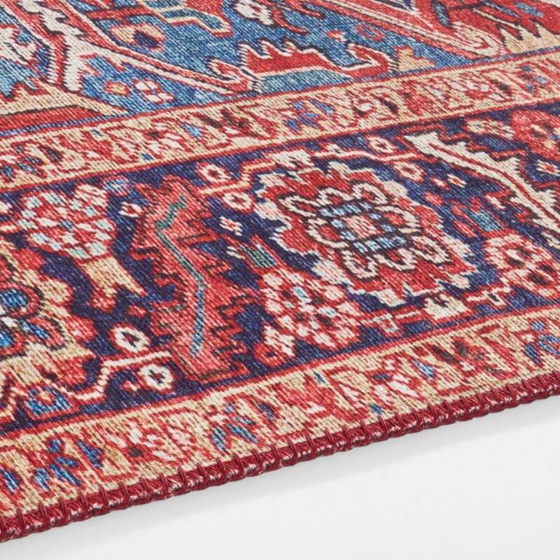 Oriental Amata Rug Red Colour - PN Home