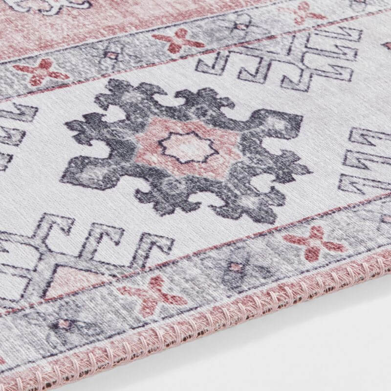 Oriental Gratia Pink Rug - PN Home