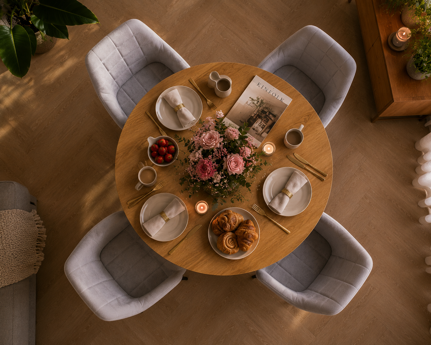 Camden Velvet Dining Chair