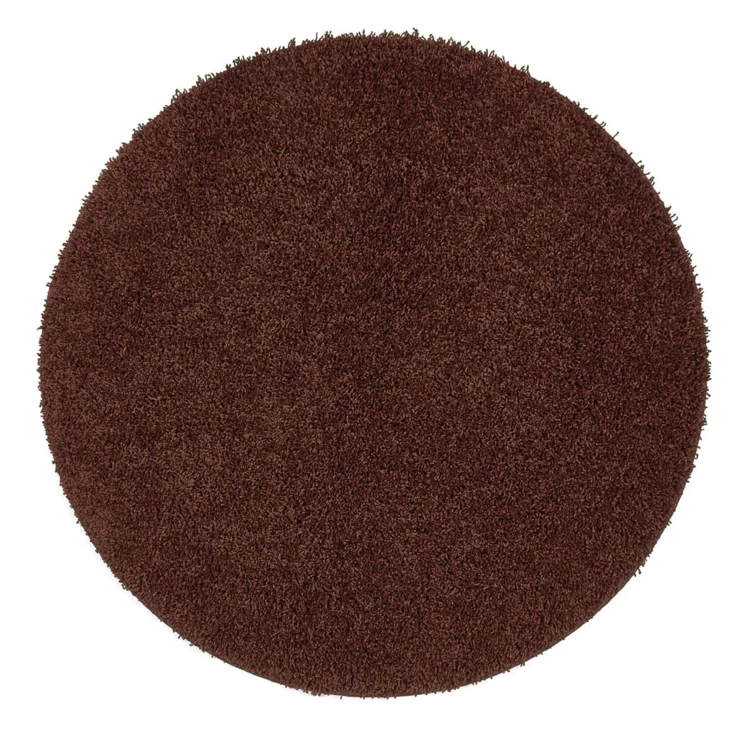 Washable Ox Red Shaggy Rug - PN Home