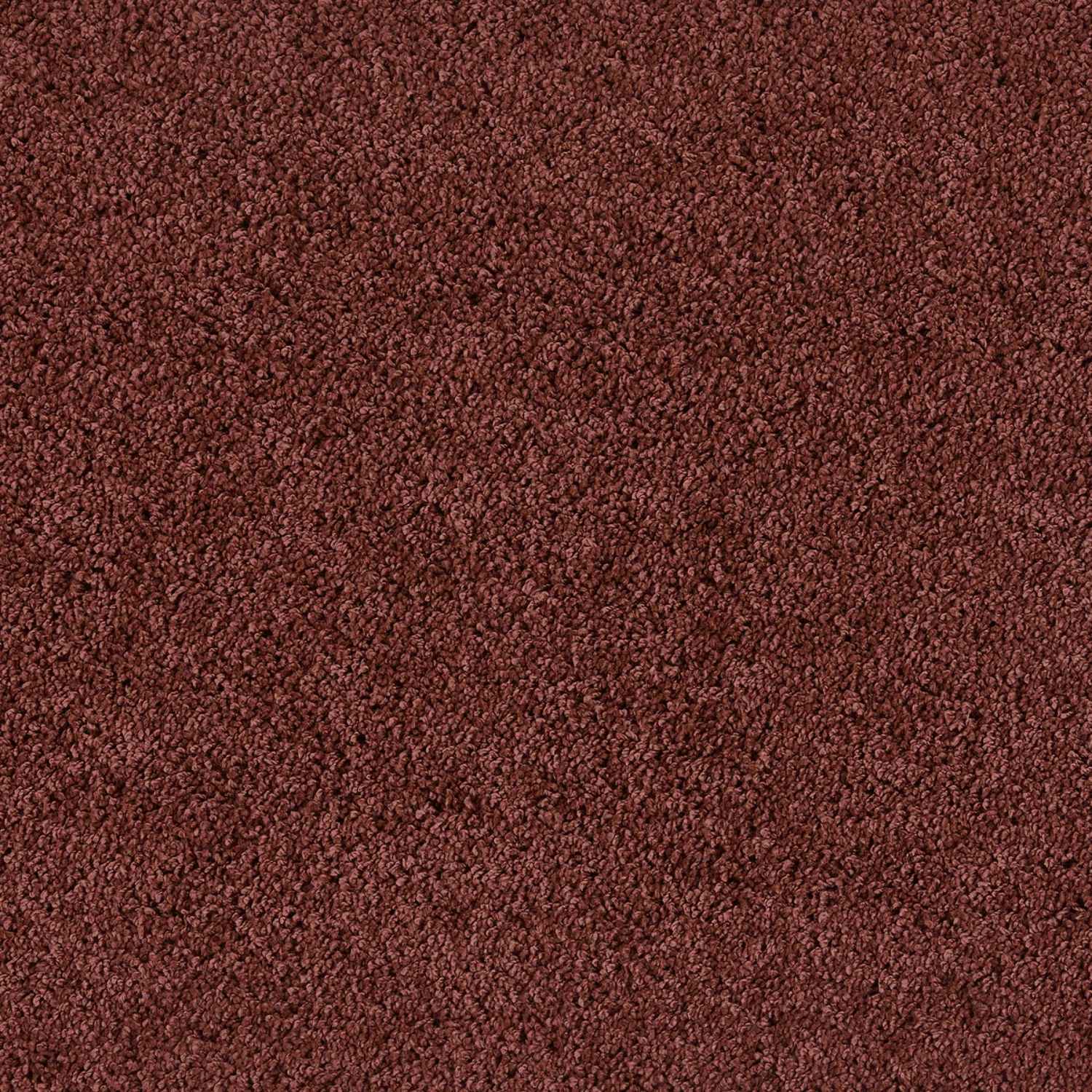 Washable Ox Red Shaggy Rug - PN Home