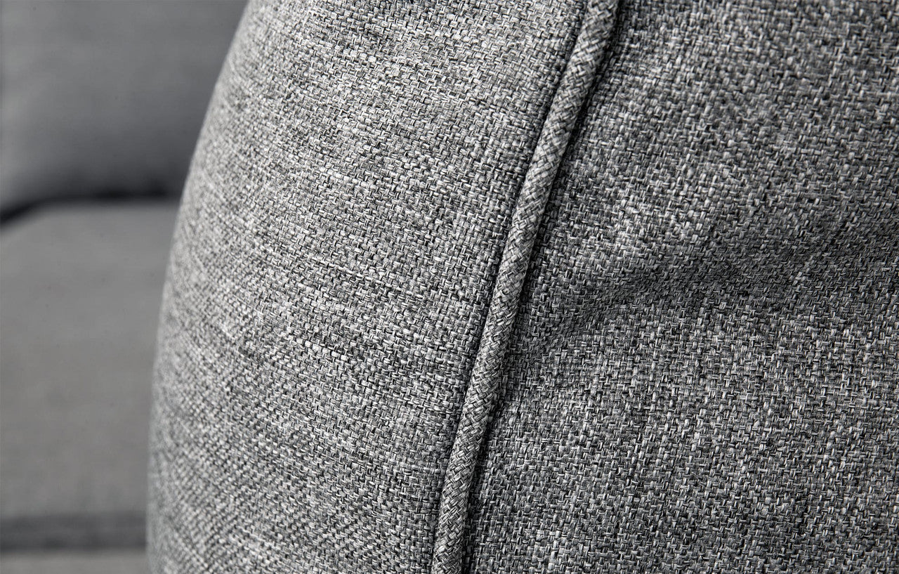 Palma Grey Corner Rattan Casual Garden Dining and Lounge Set 9 Seater - PN Home