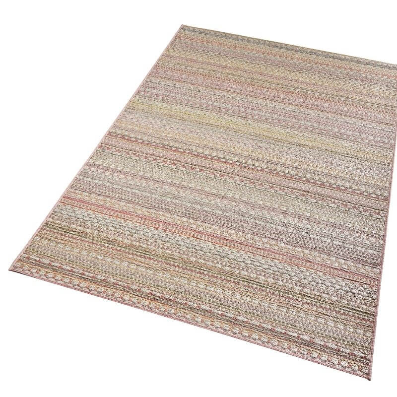 Indoor Outdoor Rug Pine – Boho Stripe Design - PN Home