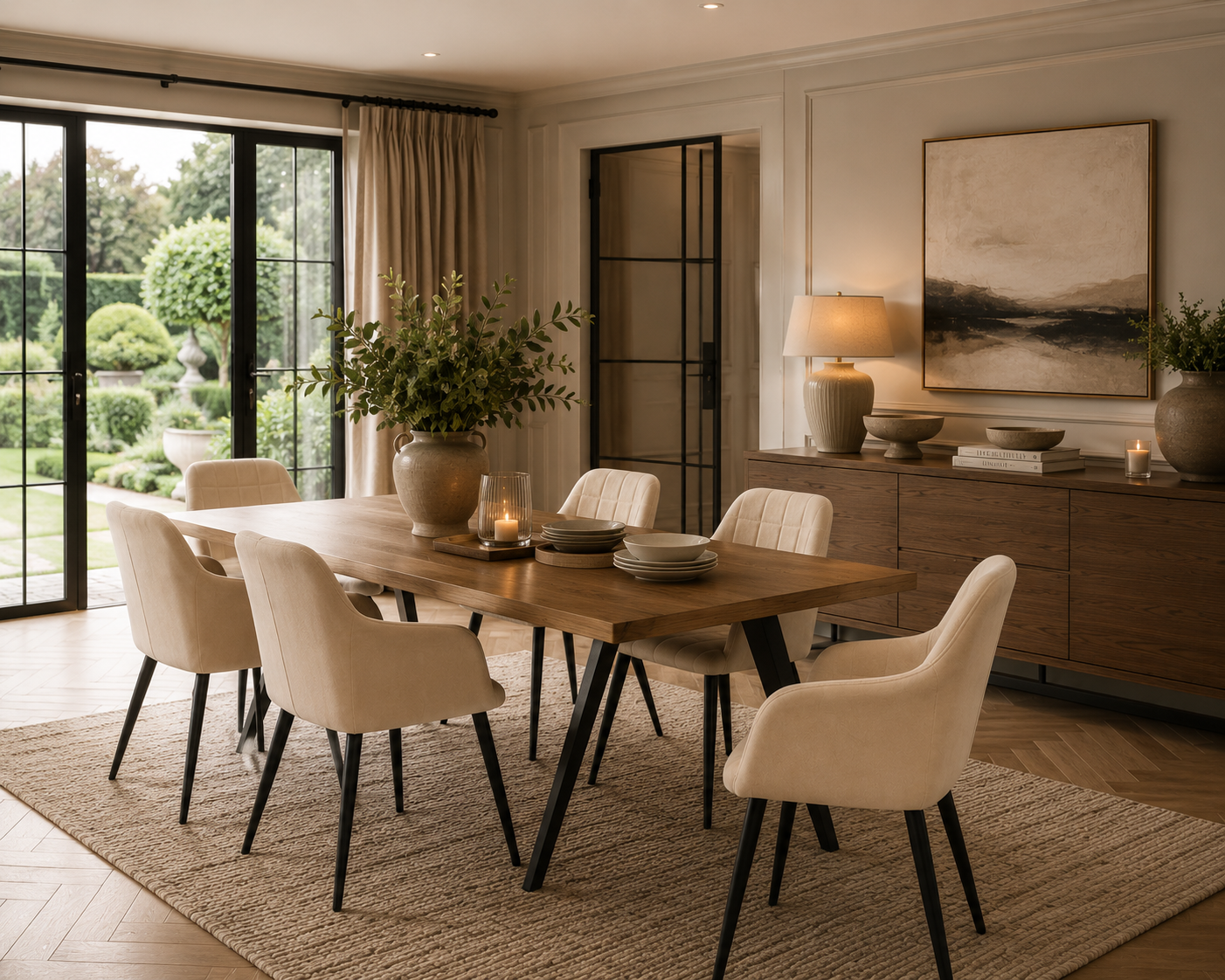 Camden Velvet Dining Chair