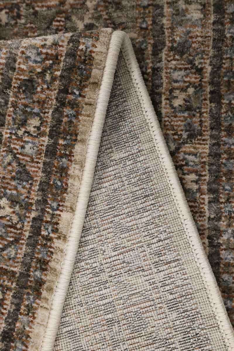 Raja Medallion Vintage Rug – Brown Heritage Elegance - PN Home