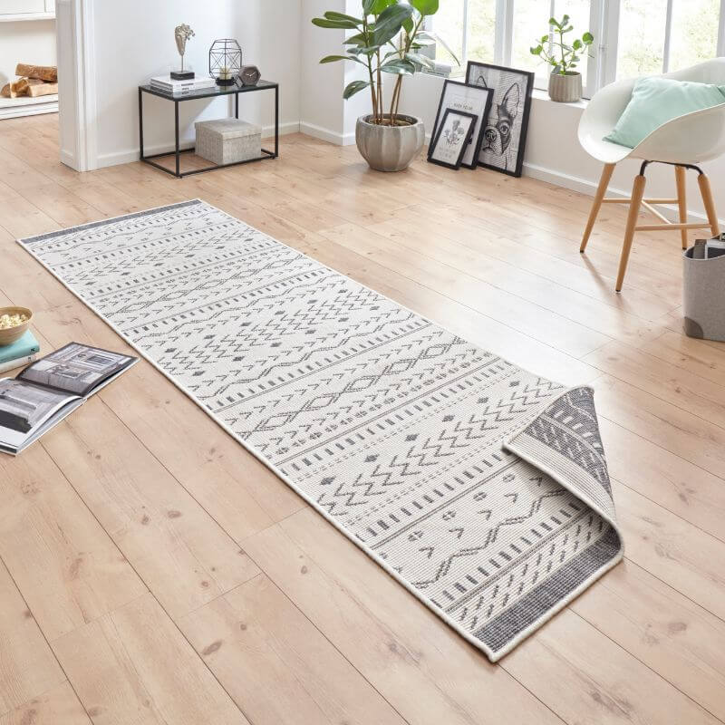 Kuba Reversible Indoor-Outdoor Rug - PN Home