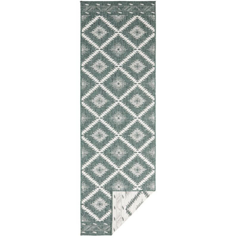 Malibu Reversible Indoor-Outdoor Rug Diamond Design - PN Home