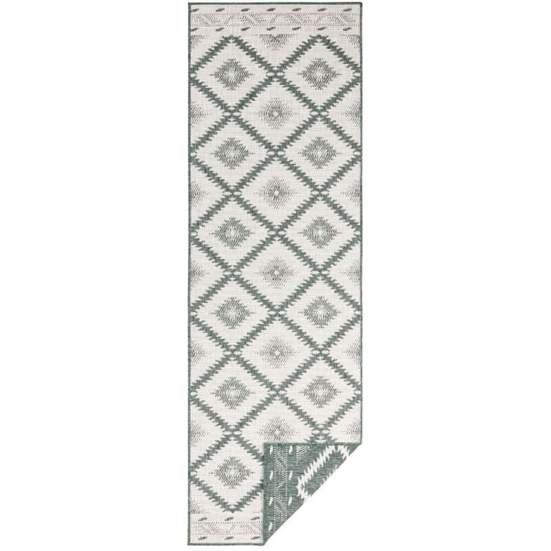 Malibu Reversible Indoor-Outdoor Rug Diamond Design - PN Home