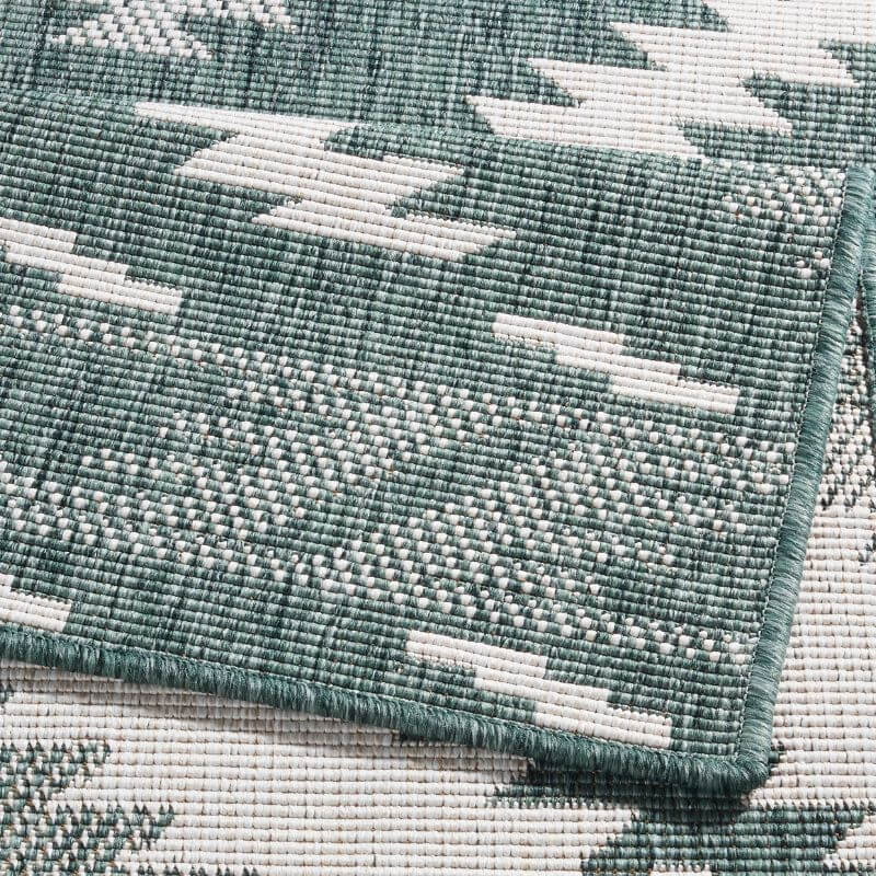 Malibu Reversible Indoor-Outdoor Rug Diamond Design - PN Home