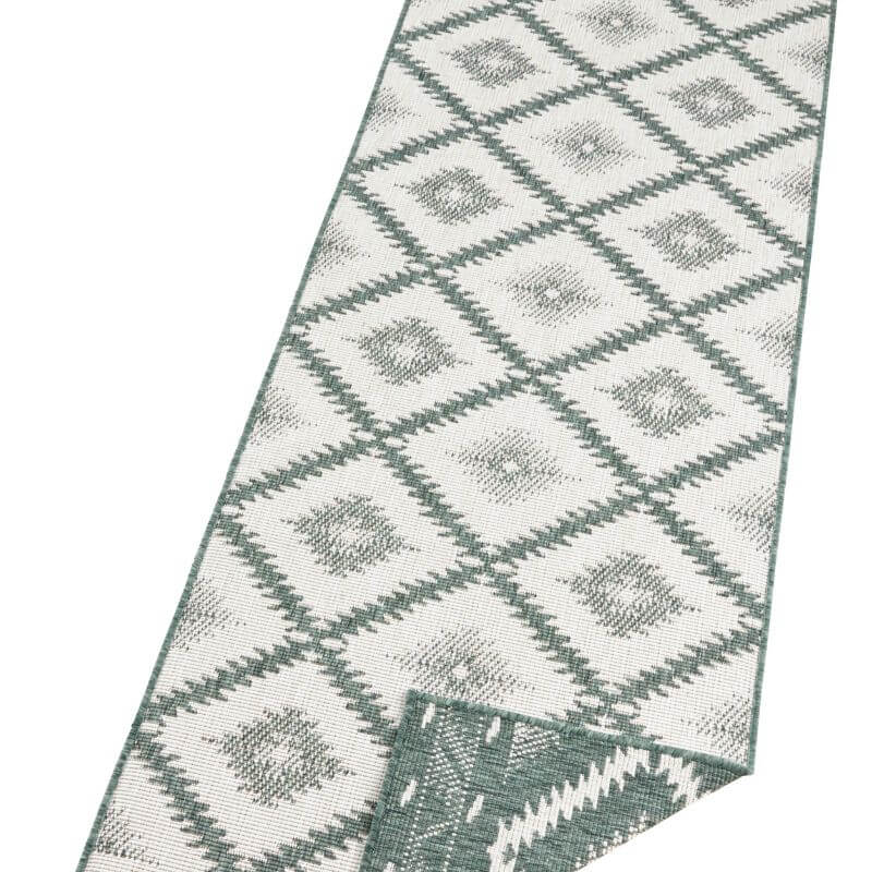 Malibu Reversible Indoor-Outdoor Rug Diamond Design - PN Home