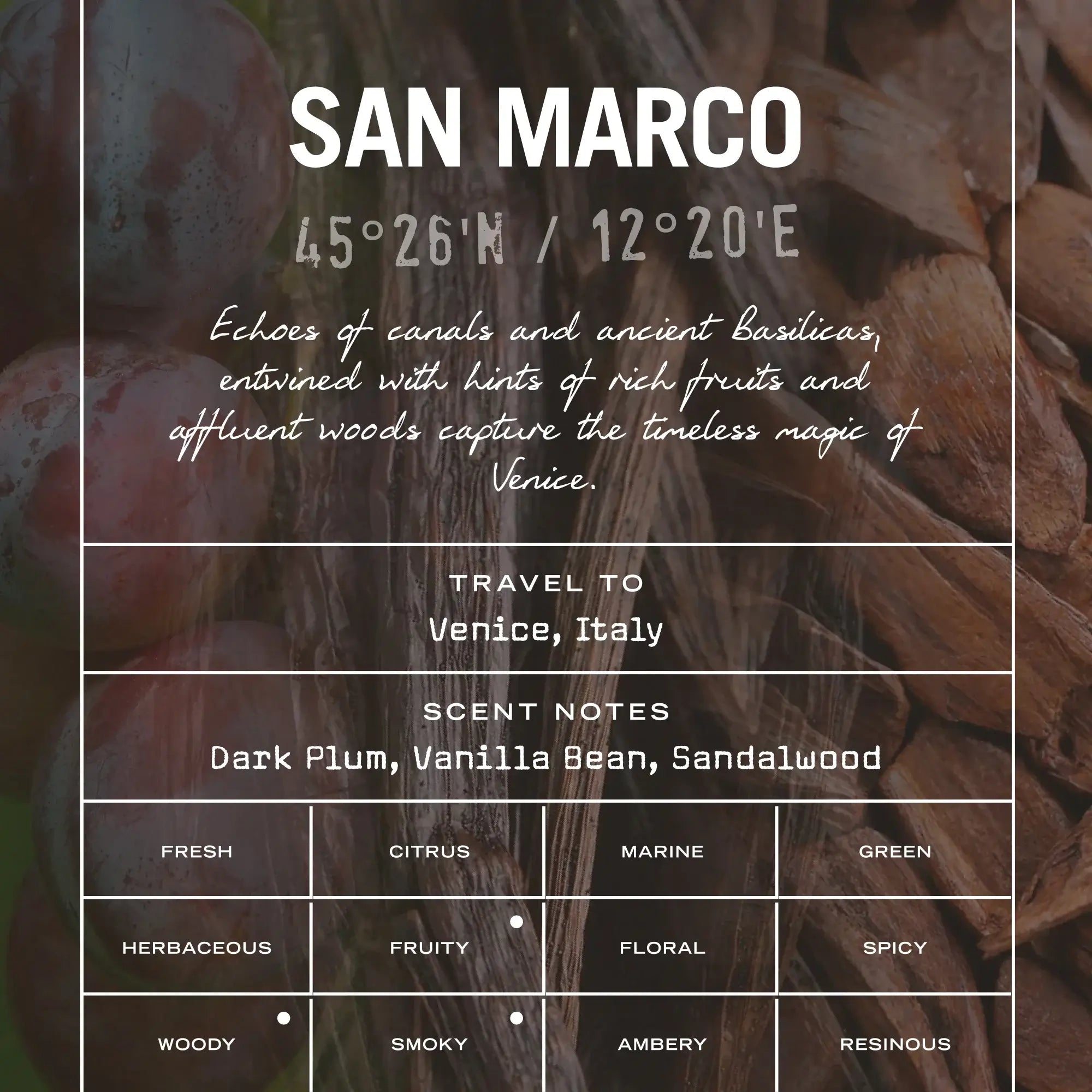 San Marco Reed Diffuser