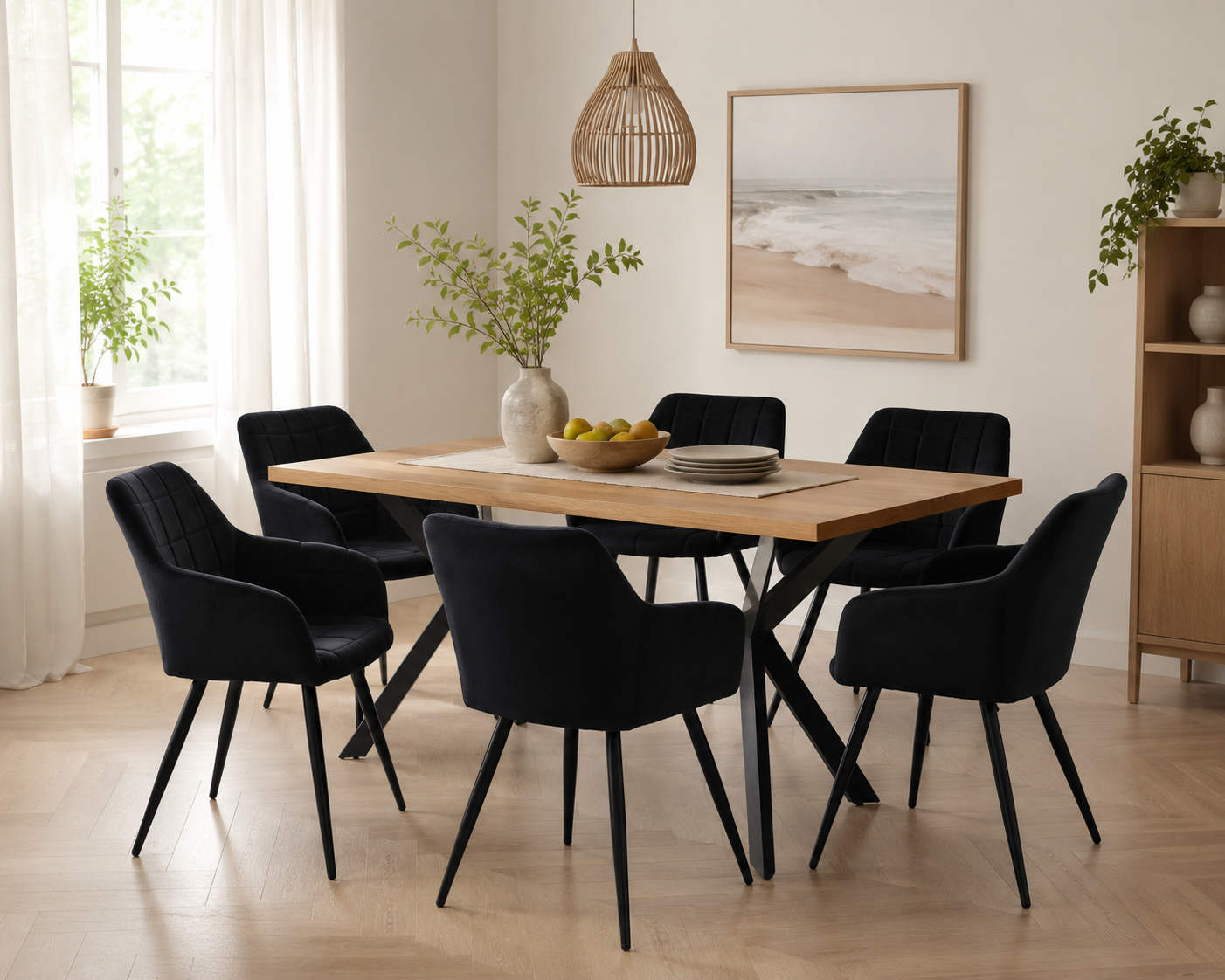Camden Velvet Dining Chair