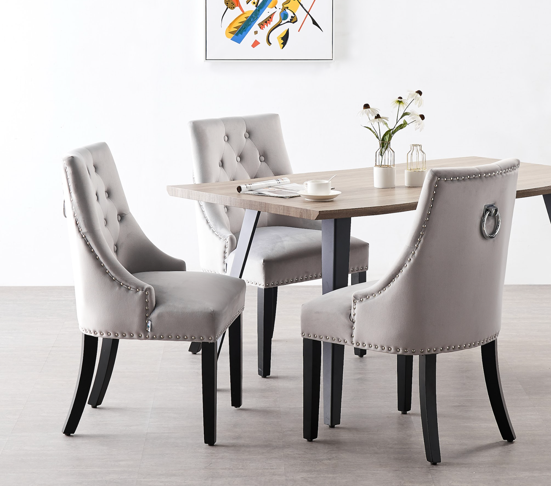Windsor LUX Velvet Dining Chair - PN Home