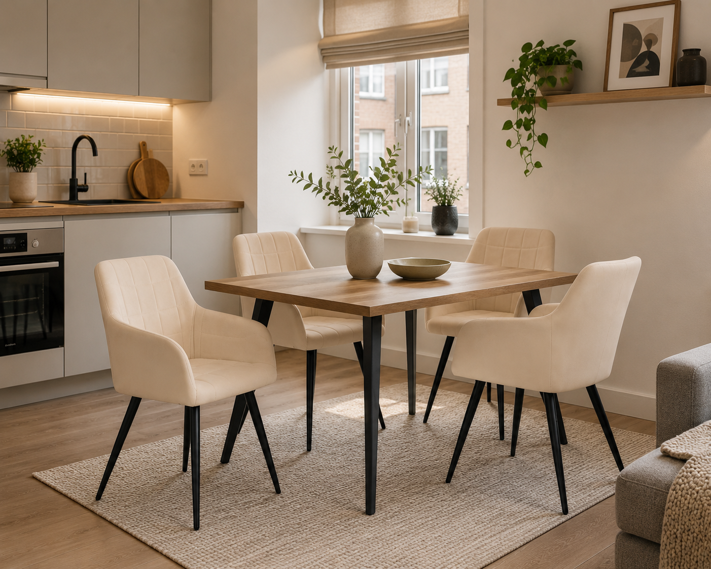 Camden Velvet Dining Chair