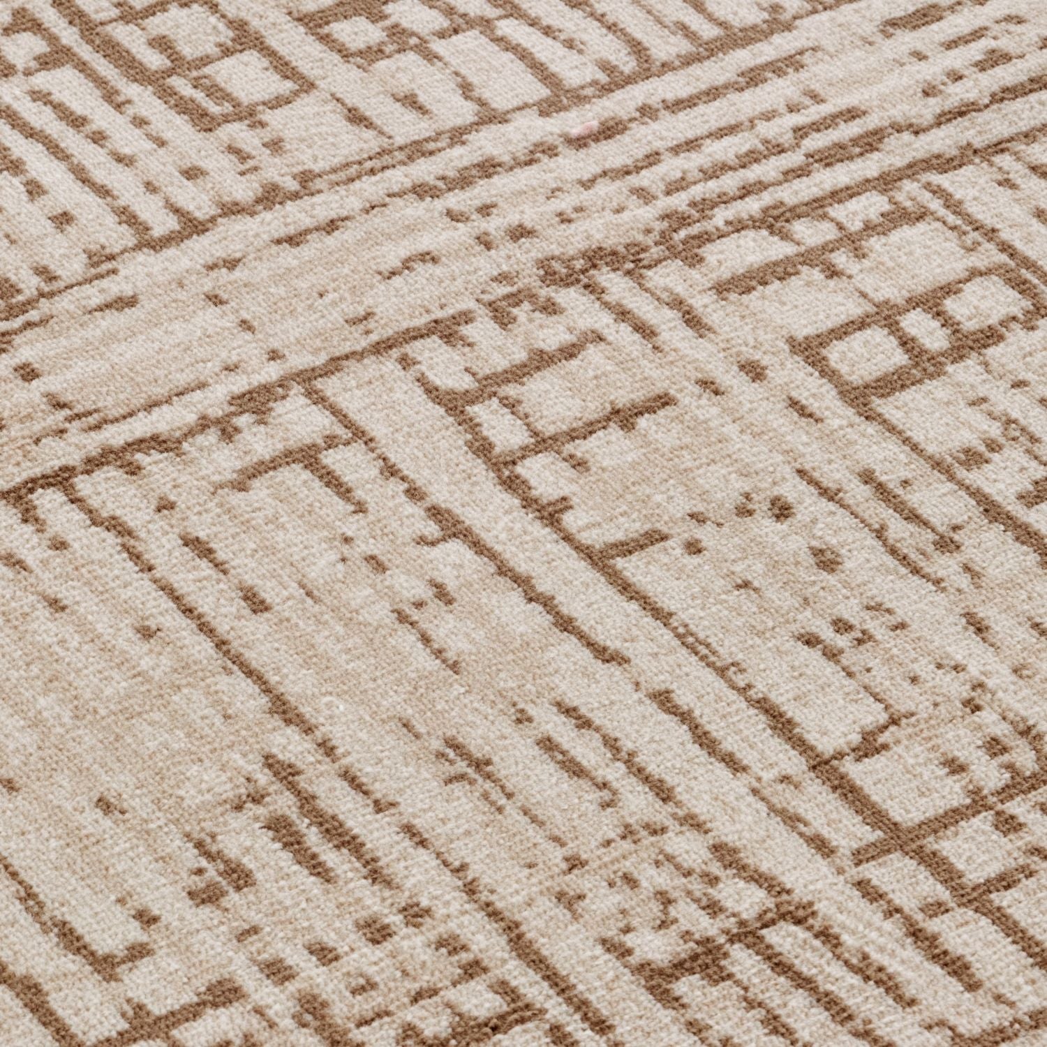 Terrain Designer Shortpile – Modern Geometric Rug - PN Home