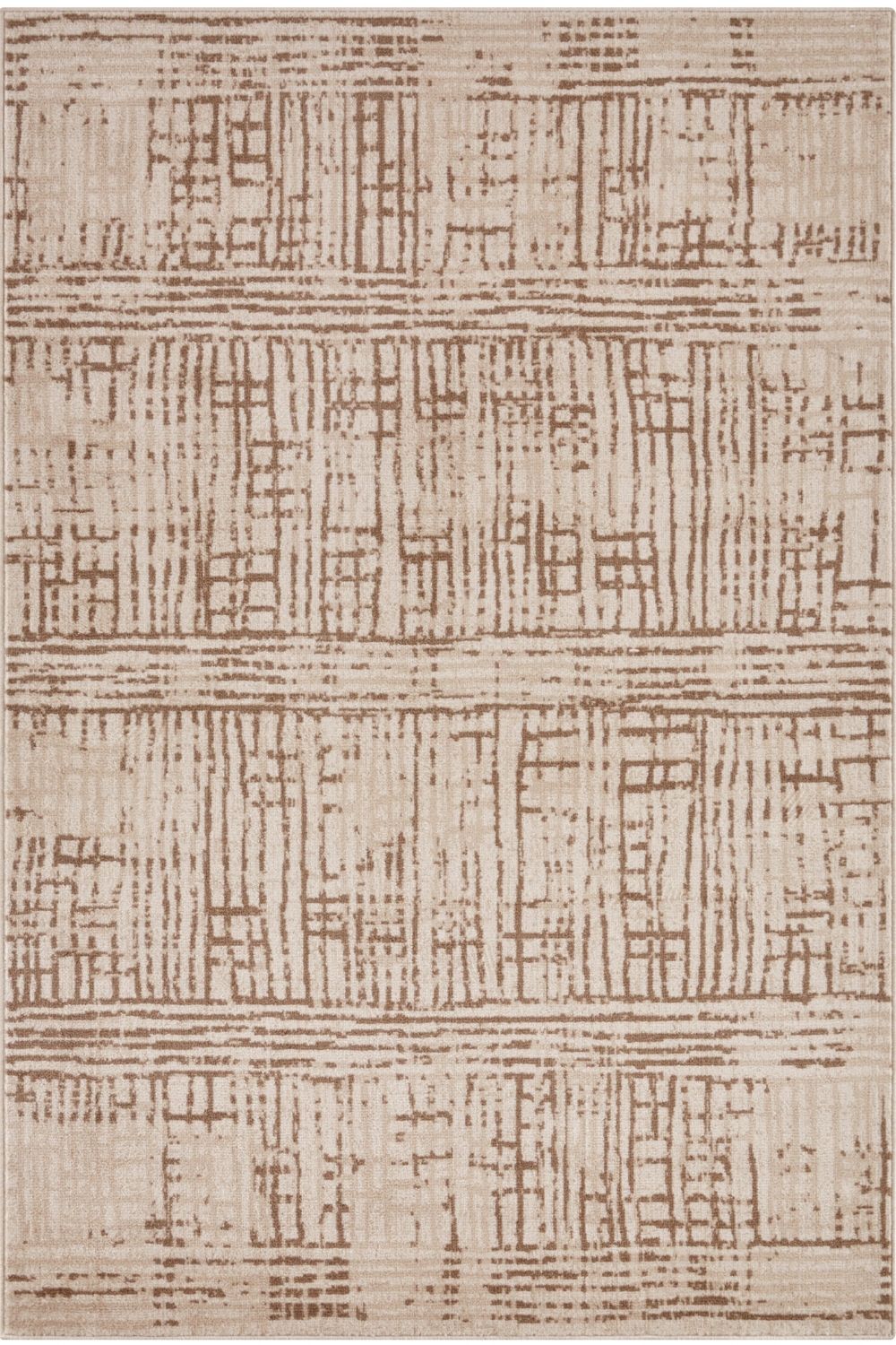 Terrain Designer Shortpile – Modern Geometric Rug - PN Home