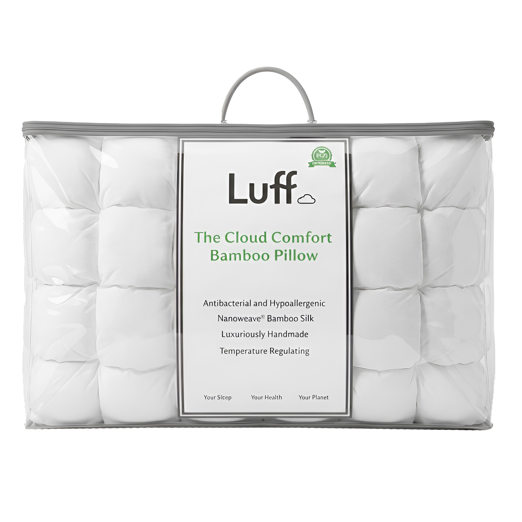 The Cloud Comfort Bamboo Pillow