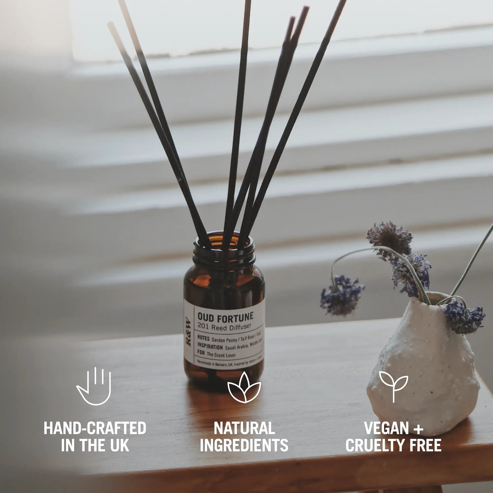 Opulence 100ml Reed Diffuser