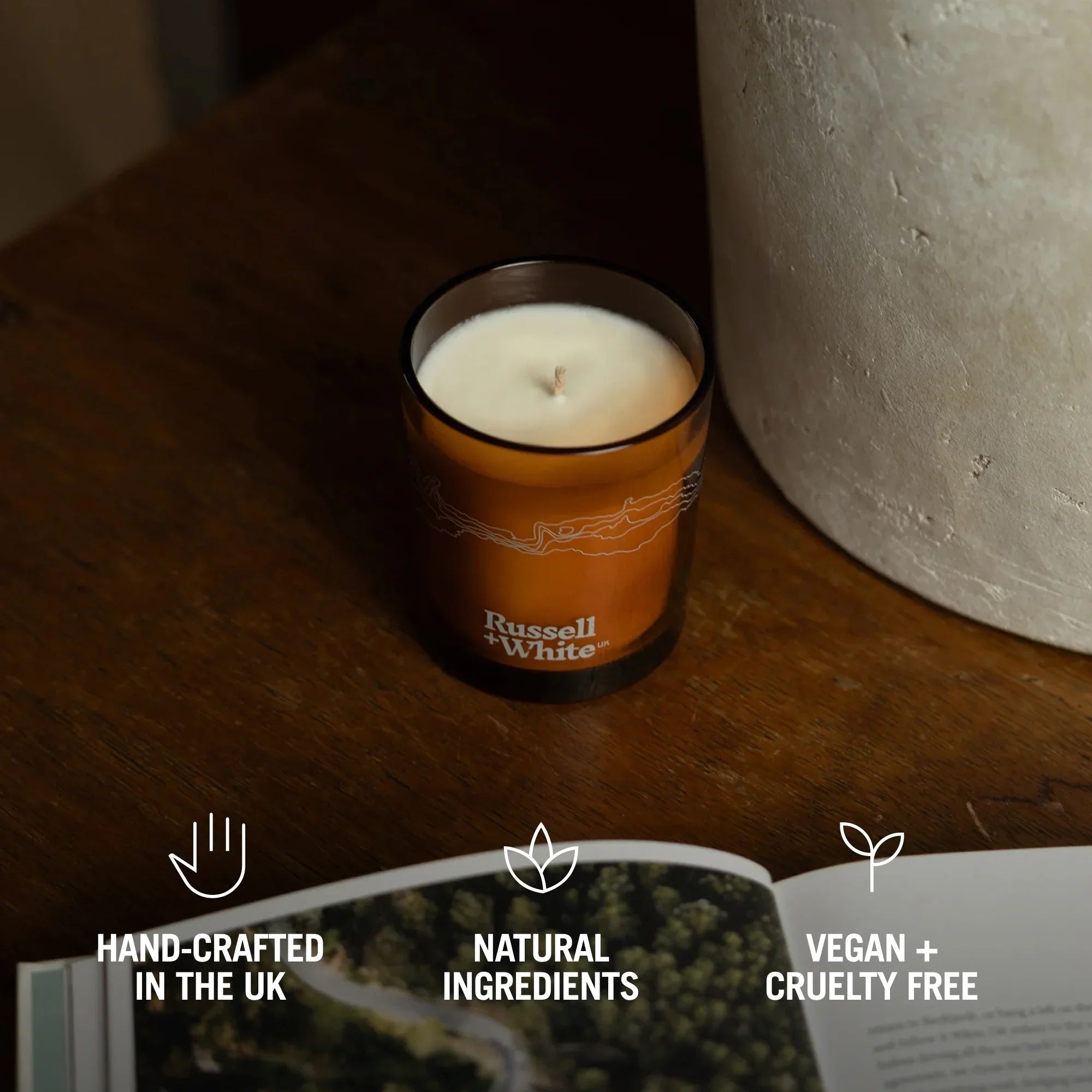 Exmoor 250g Scented Candle