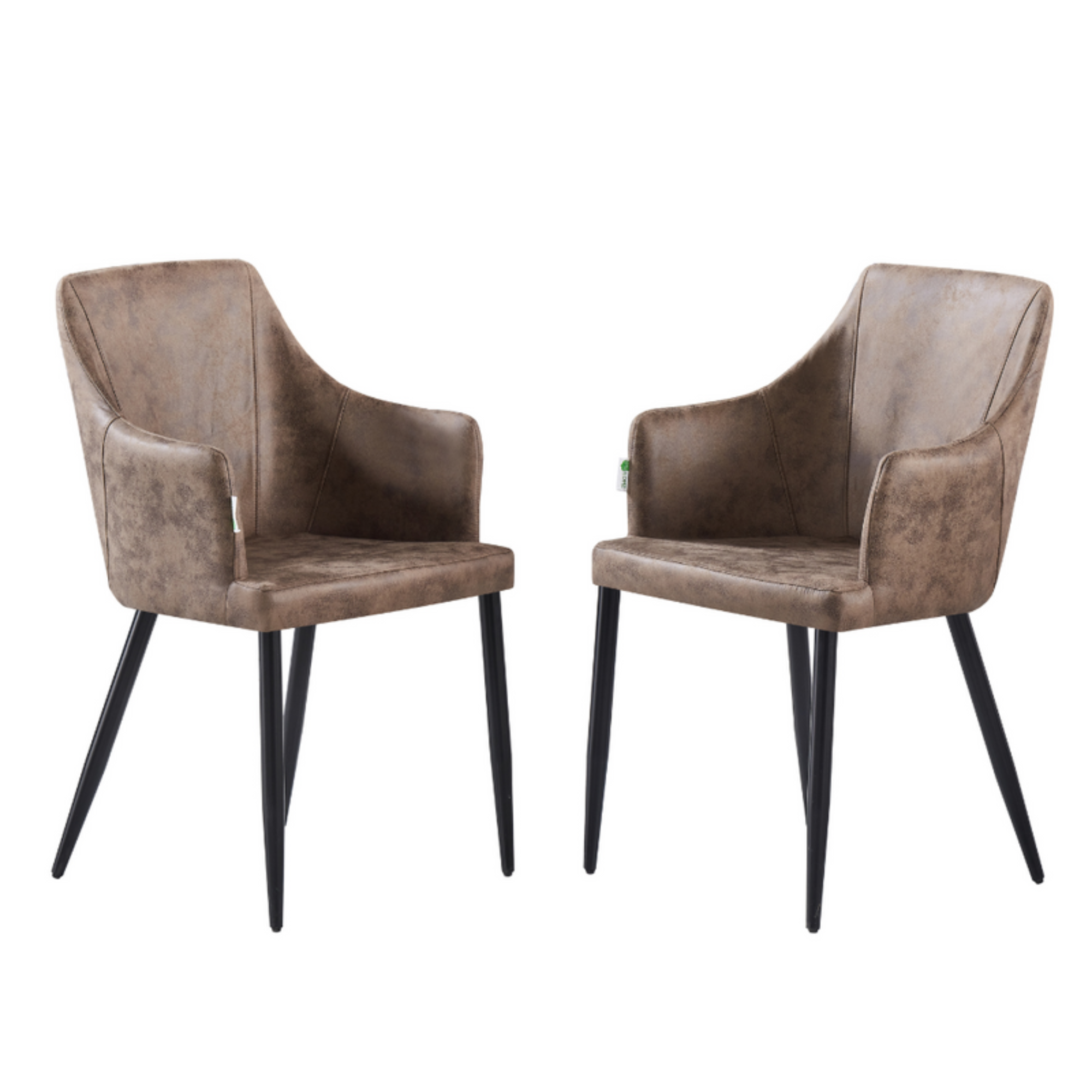 Zarah LUX faux leather chair