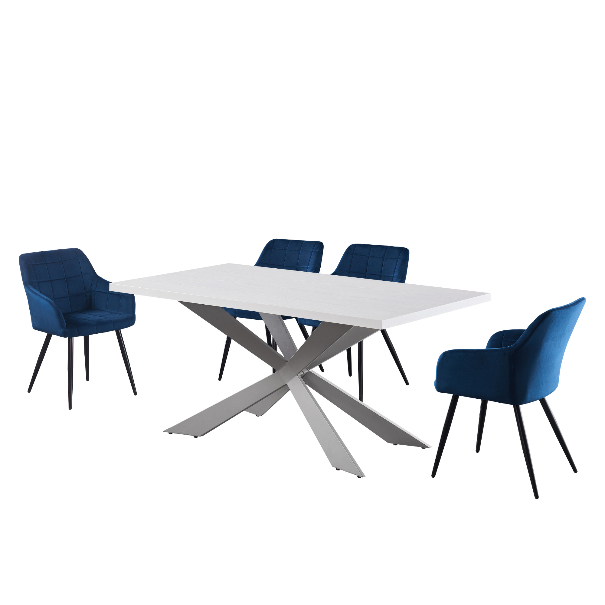 Camden Duke Lux Dining Set