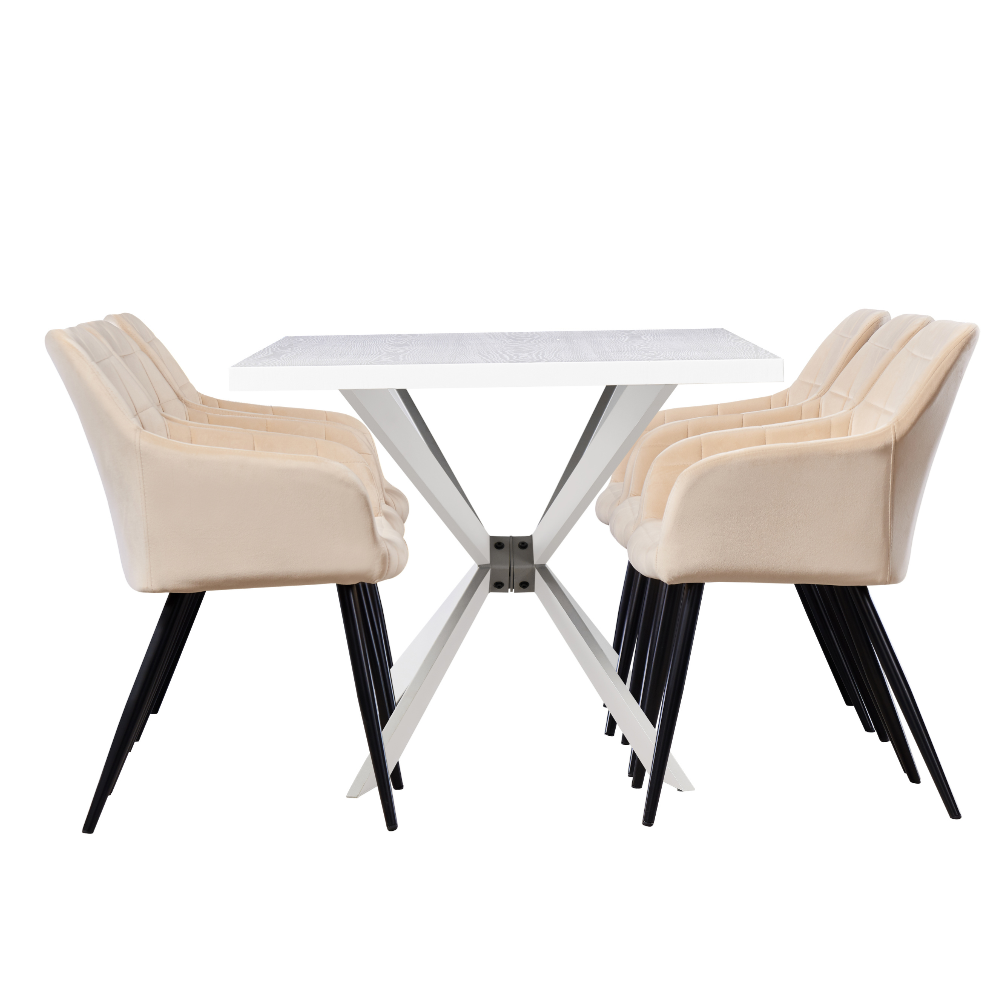 Camden Duke Lux Dining Set