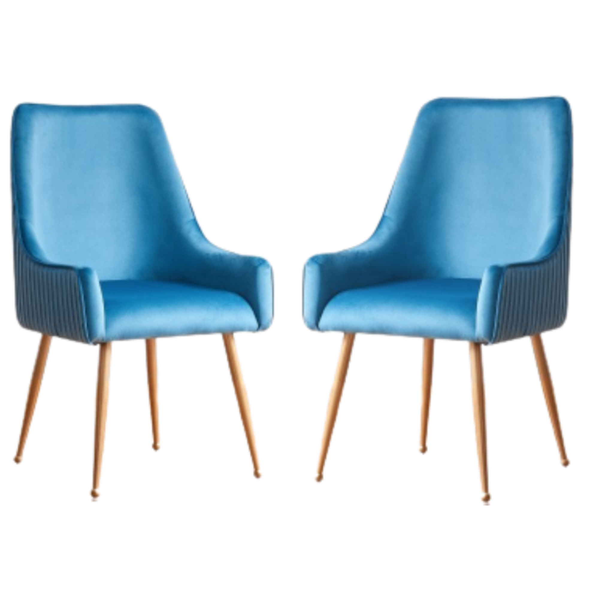 Soho LUX Velvet Dining Chair