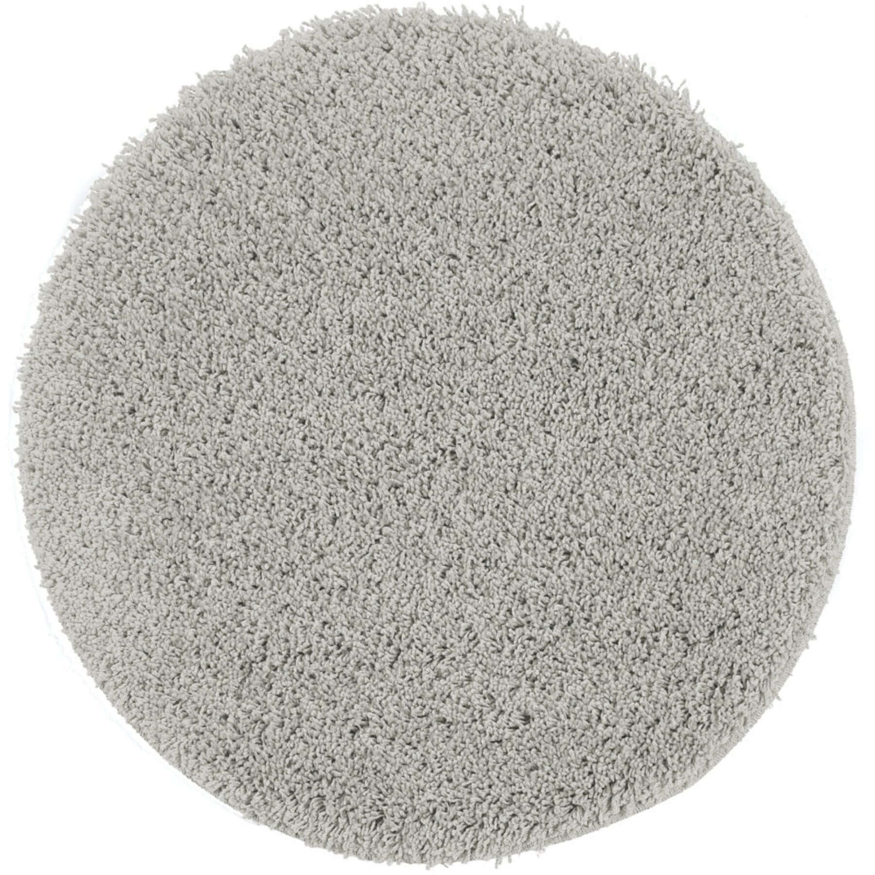 Washable Ghost Grey Shaggy Rug - PN Home