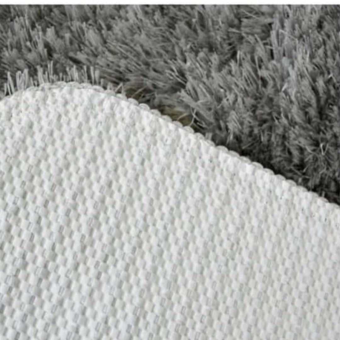Soft Washable Grey Shaggy Rug | SA-04 - PN Home