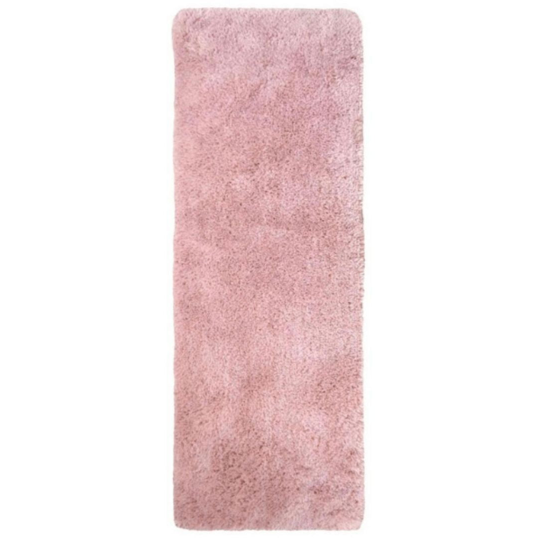 Soft Washable Pink Shaggy Rug | SA-07 - PN Home
